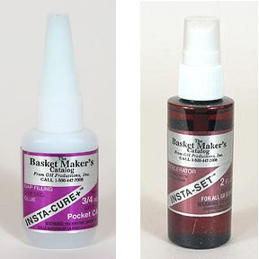 Using Insta-Cure Glue and Accelerator