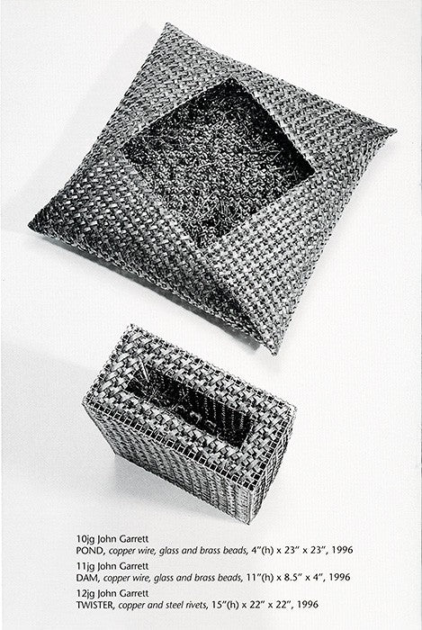 New Works - Dorothy Gill Barnes and John Garrett