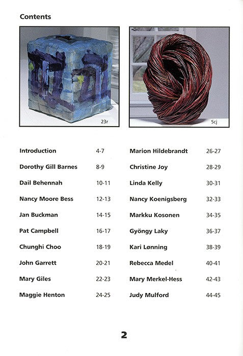10th Wave Part I:  New Baskets and Freestanding Sculpture