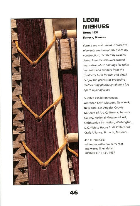 10th Wave Part I:  New Baskets and Freestanding Sculpture