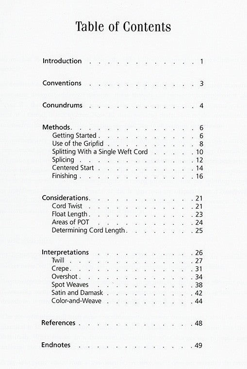 Ply-Splitting from Drawdowns