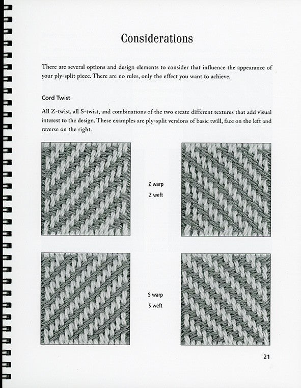 Ply-Splitting from Drawdowns
