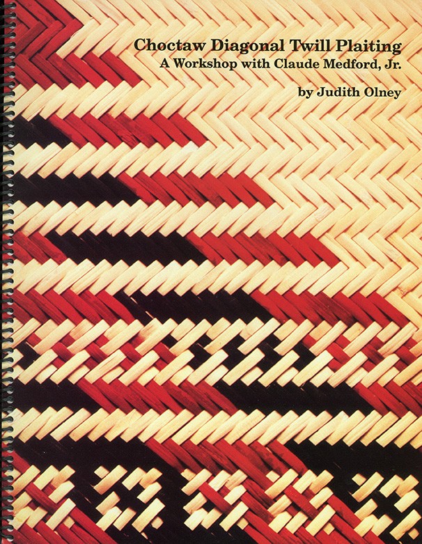 Choctaw Diagonal Twill Plaiting A Workshop with Claude Medford Jr.