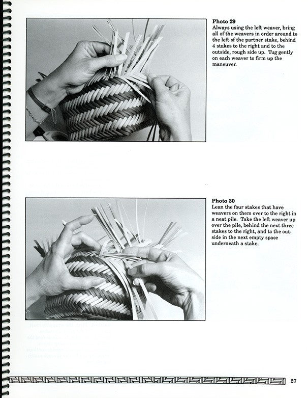 Choctaw Diagonal Twill Plaiting A Workshop with Claude Medford Jr.
