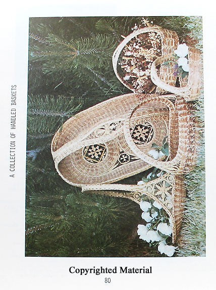 Advanced Pattern Book for Pine Needle Raffia Basketry