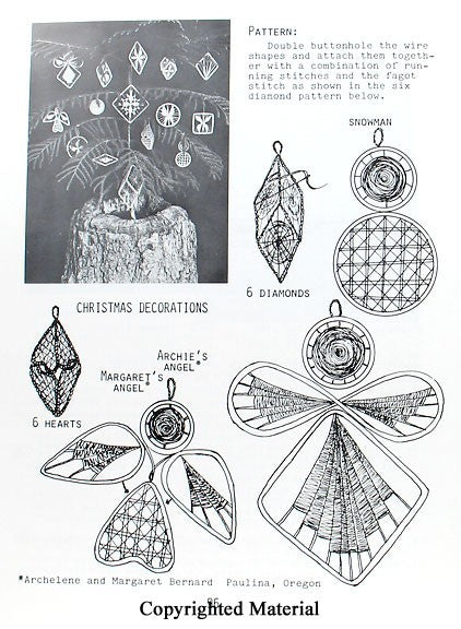 Advanced Pattern Book for Pine Needle Raffia Basketry