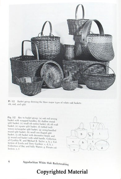 Appalachian White Oak Basketmaking: Handing Down the Basket