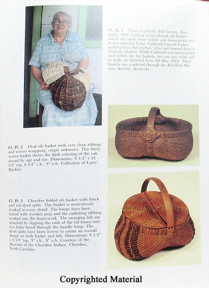 Appalachian White Oak Basketmaking: Handing Down the Basket