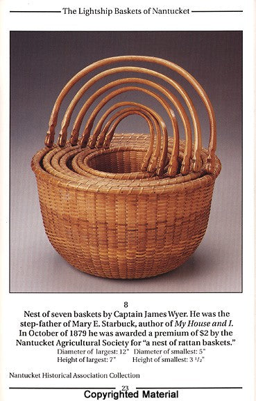 Exhibit Catalog: The Lightship Baskets of Nantucket