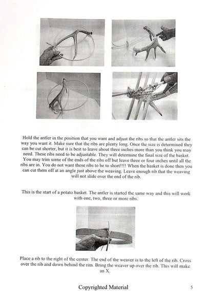 Antler Baskets Made Easy