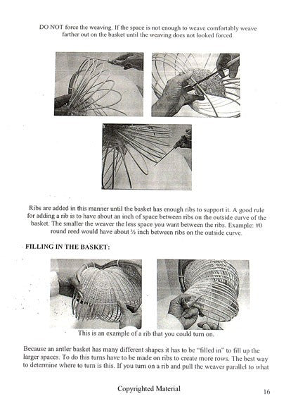 Antler Baskets Made Easy