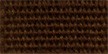 per yard - 1" wide Chocolate Brown Shaker Tape - sold by the yard