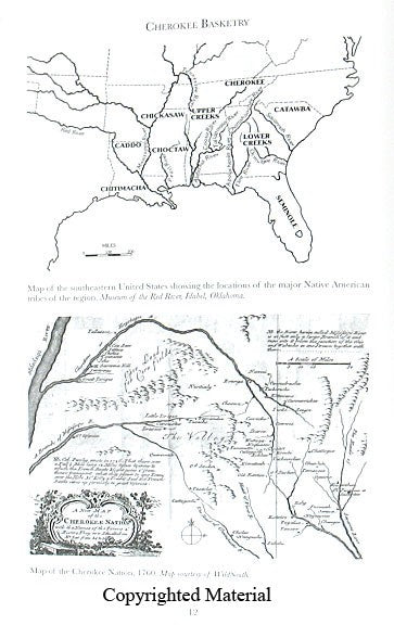 Cherokee Basketry from the Hands of our Elders