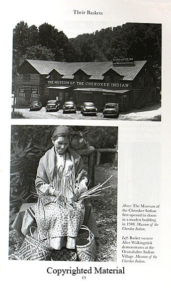 Cherokee Basketry from the Hands of our Elders