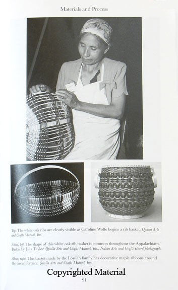 Cherokee Basketry from the Hands of our Elders