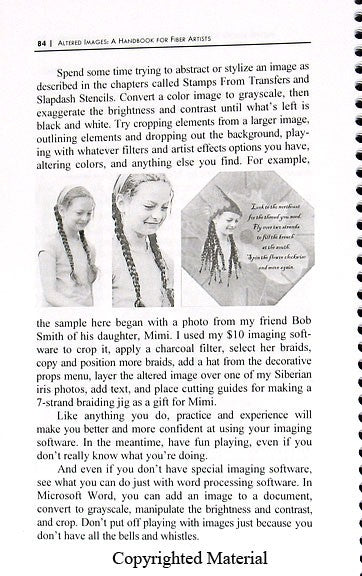 Altered Images Handbook for Fiber Artists by Donna Kallner