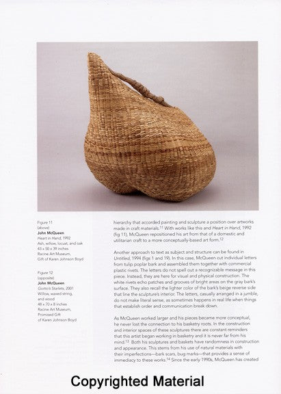 Collection Focus:  John McQueen at RAM