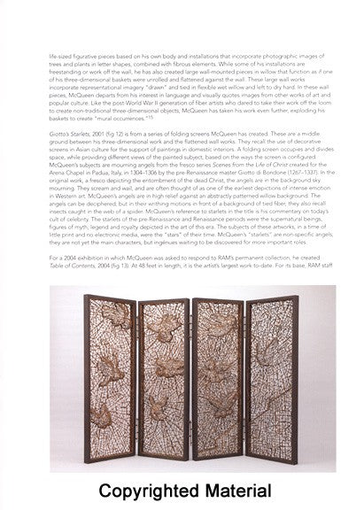 Collection Focus:  John McQueen at RAM