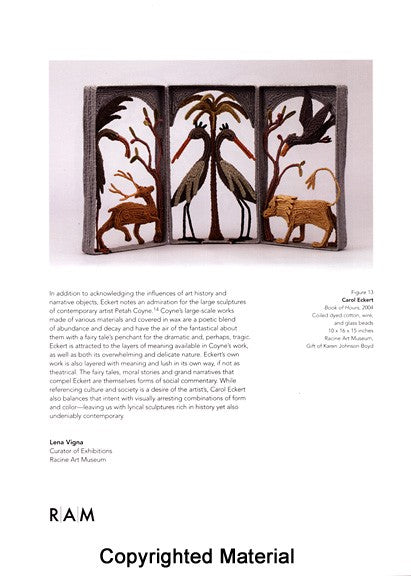 Collection Focus:  Carol Eckert at RAM