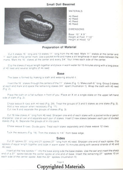 Baskets, Baskets, Baskets - Create an Heirloom