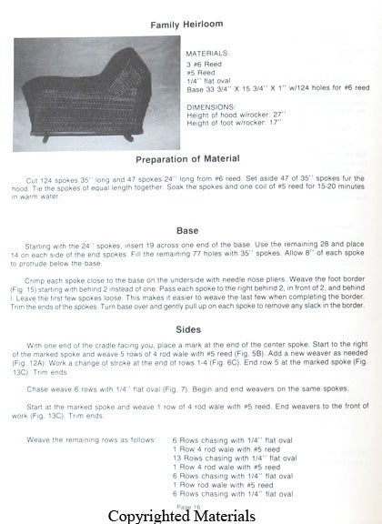 Baskets, Baskets, Baskets - Create an Heirloom