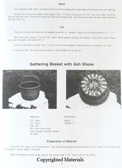 Baskets, Baskets, Baskets - Book Three