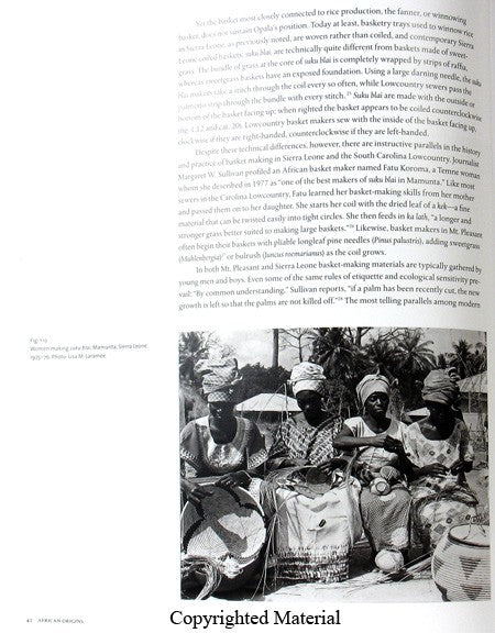 Grass Roots: African Origins of an American Art