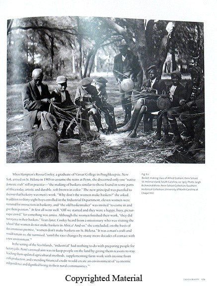 Grass Roots: African Origins of an American Art