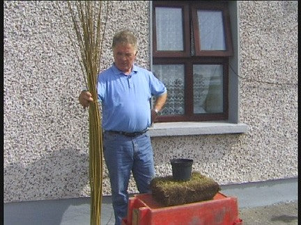 DVD3 - Willow Lobster Pot made by Paddy Coleman OToole - Traditional Irish Basketmaking Documentary