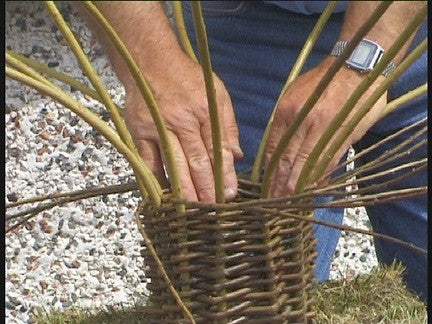 DVD3 - Willow Lobster Pot made by Paddy Coleman OToole - Traditional Irish Basketmaking Documentary