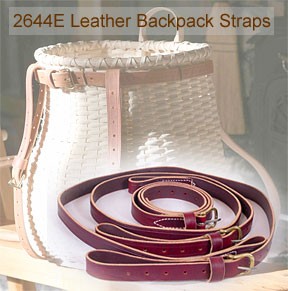 LEATHER Backpack Straps