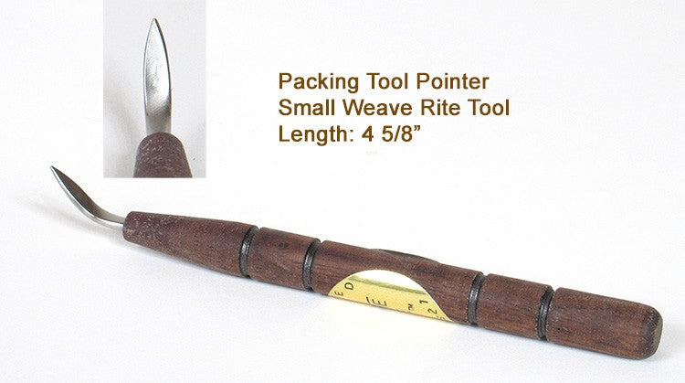 Packing Tool Pointer - Small Weave Rite Tool