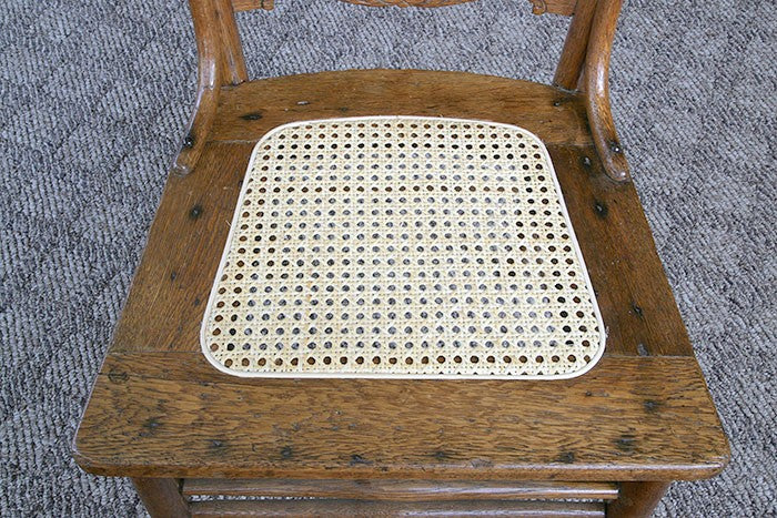 Fine Open 1/2" Mesh Cane Webbing 24" wide - Sold by the running foot