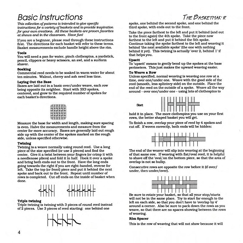CD - The Basketmak'r by Deb Blair - Book Two - SUPPLY IS LIMITED