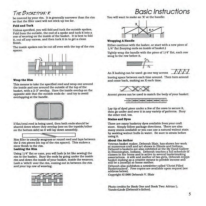 CD - The Basketmak'r by Deb Blair - Book Two - SUPPLY IS LIMITED