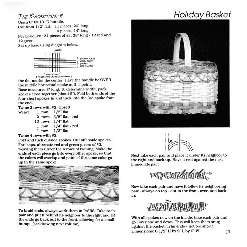 CD - The Basketmak'r by Deb Blair - Book Two - SUPPLY IS LIMITED
