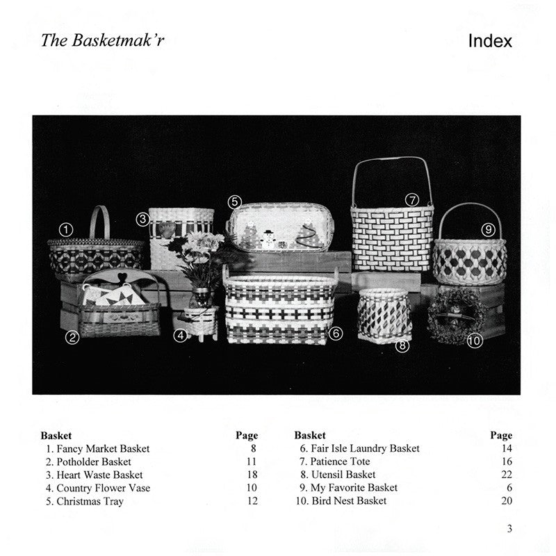 CD - The Basketmak'r by Deb Blair - Book Three - SUPPLY IS LIMITED