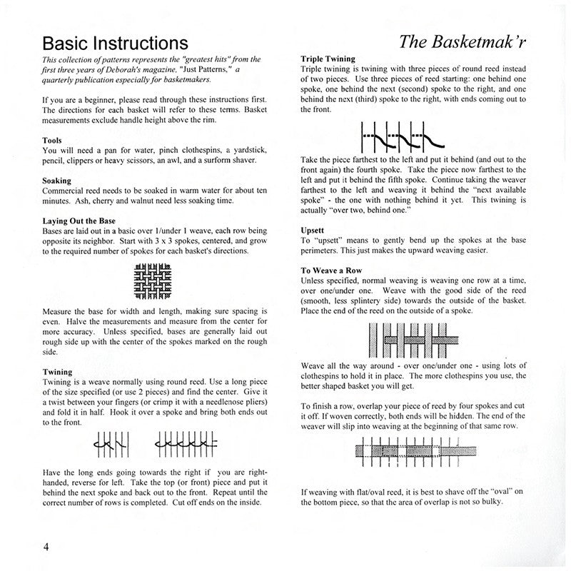 CD - The Basketmak'r by Deb Blair - Book Three - SUPPLY IS LIMITED