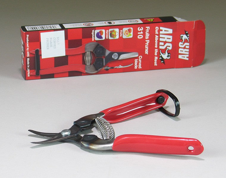 CURVED BLADE Pruner / Fruit Snip