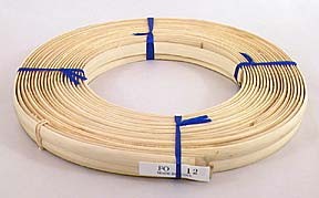 1/2" Flat Oval Reed - 1 lb. coil
