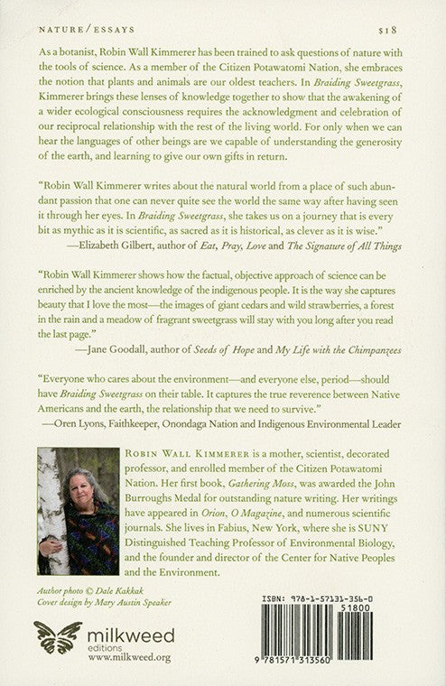 Braiding Sweetgrass - Limited Supply