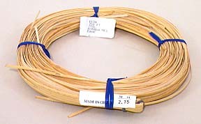 250 ft. Narrow Medium Cane Coil - 2.75 mm