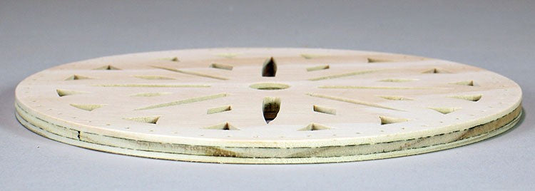 Pine Needle Base 6'' Snowflake Design