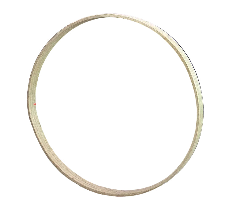 10 inch x 3/4 inch Round Solid Hardwood Hoop