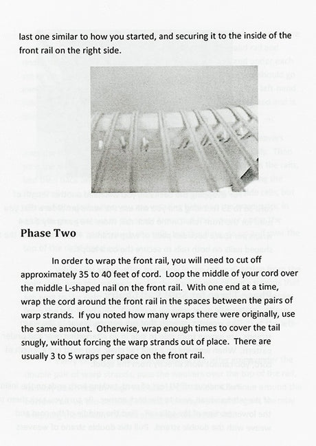 Danish Cord Weaving Booklet