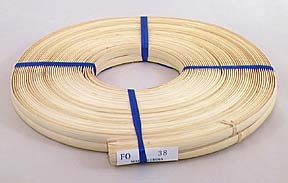 3/8" Flat Oval Reed - 1 lb. coil