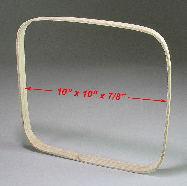 10 in. x 10 in. x 7/8 in. Square Hoop