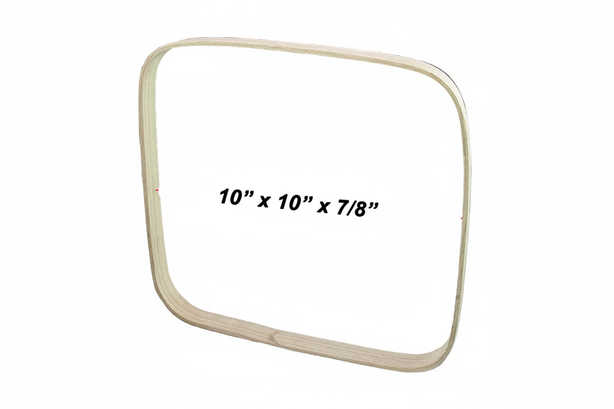10 in. x 10 in. x 7/8 in. Square Hoop
