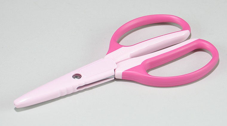 Japanese Craft Scissors Pink Handles