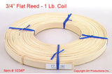 3/4" Flat Reed - 1 lb. coil